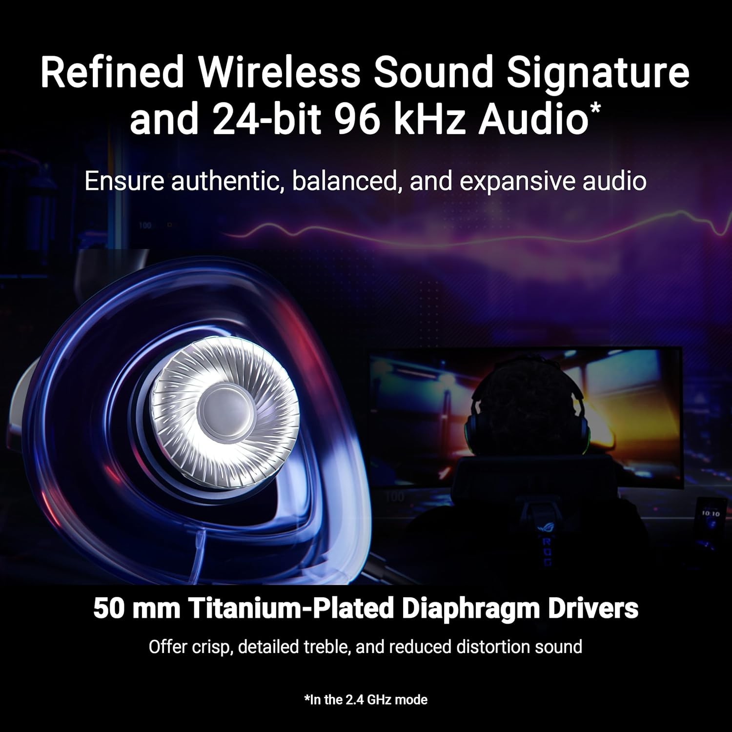 ASUS A701ROGDELTAII/BLK Ghdstasus A701 Rog Delta Ii/blk