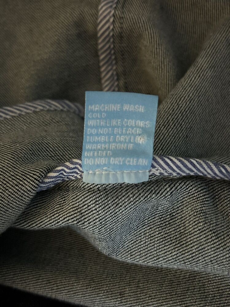 J. McLaughlin Ressie Denim Blazer, Size 4