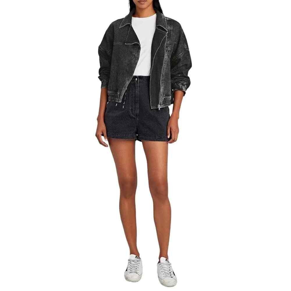 NWT J. Brand Andie Faded Denim Jacket