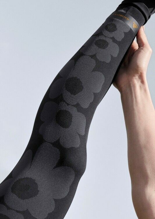 ADIDAS MARIMEKKO MARIMEKKO AEROKNIT 7/8 LEGGINGS BNWT UK XS LAST ONE RARE