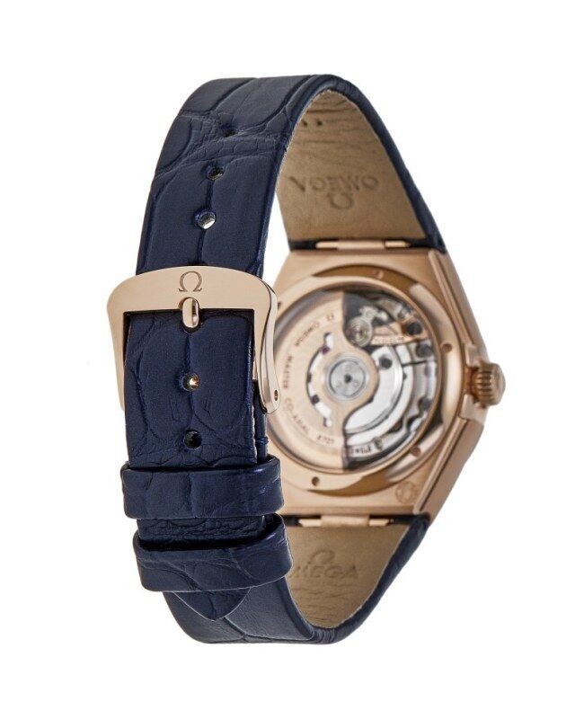 The new Omega Constellation chronograph 29mm women's watch 131.58.29.20.99.006-