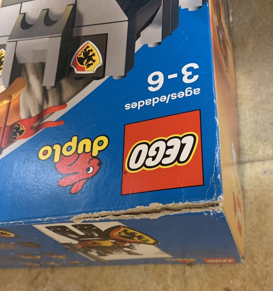 Lego Duplo 4776 Dragon Tower, Brand New & Sealed, ULTRA RARE