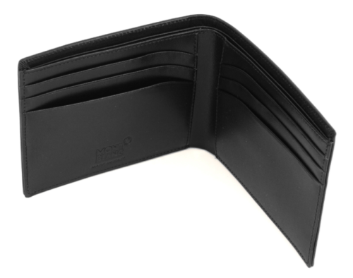 MONT BLANC Men's Meisterstück Leather Wallet - 6cc /14548