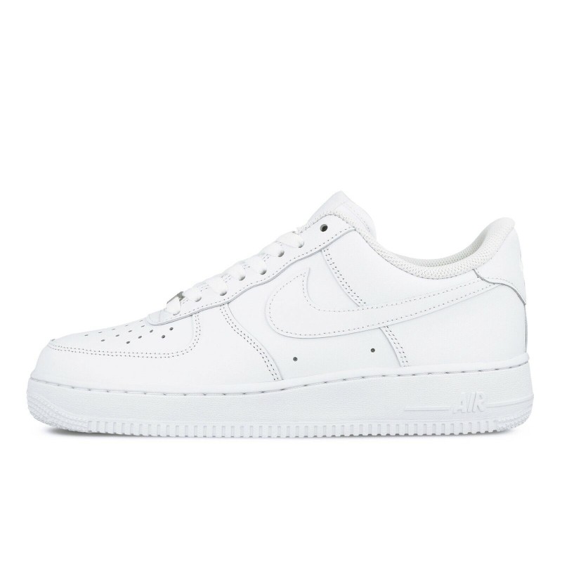 Nike Air Force 1 '07 Retro Low Triple White Sneakers OG CW2288-111 Mens Size