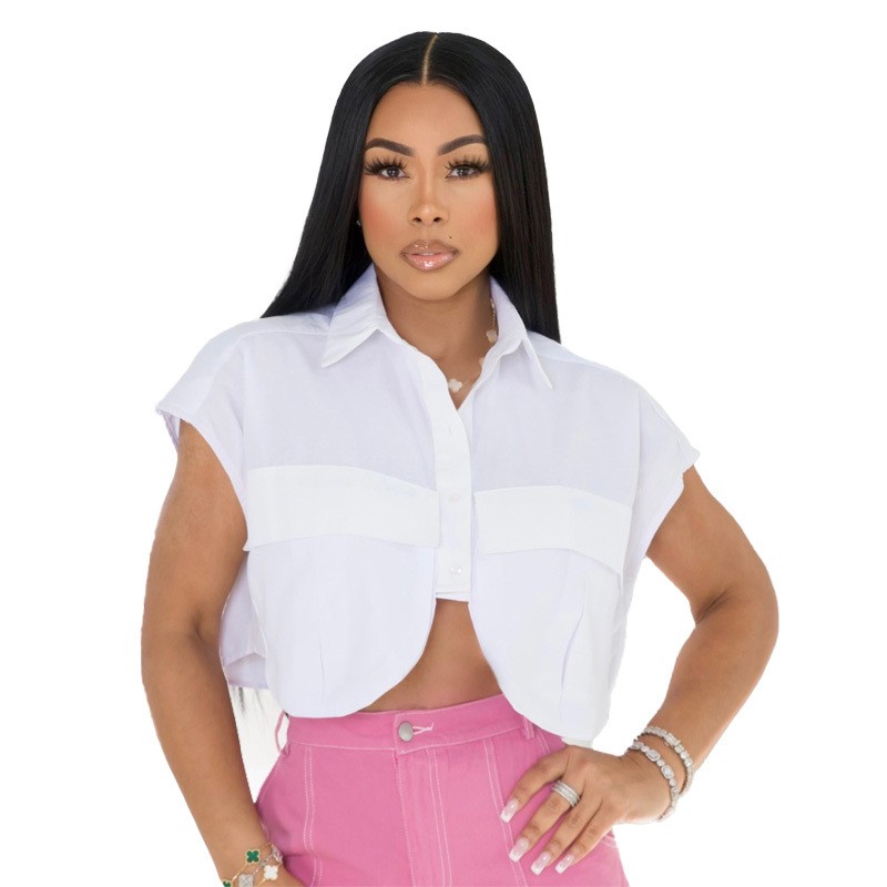 2023 New Design Shirts Women Casual Woman Clothing Tops Fashionable Cut Out Blouse Ladies Shirts Blouses Tops Women