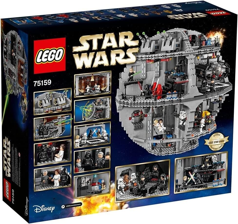 LEGO 75159 Star Wars Death Star 3803 Pieces