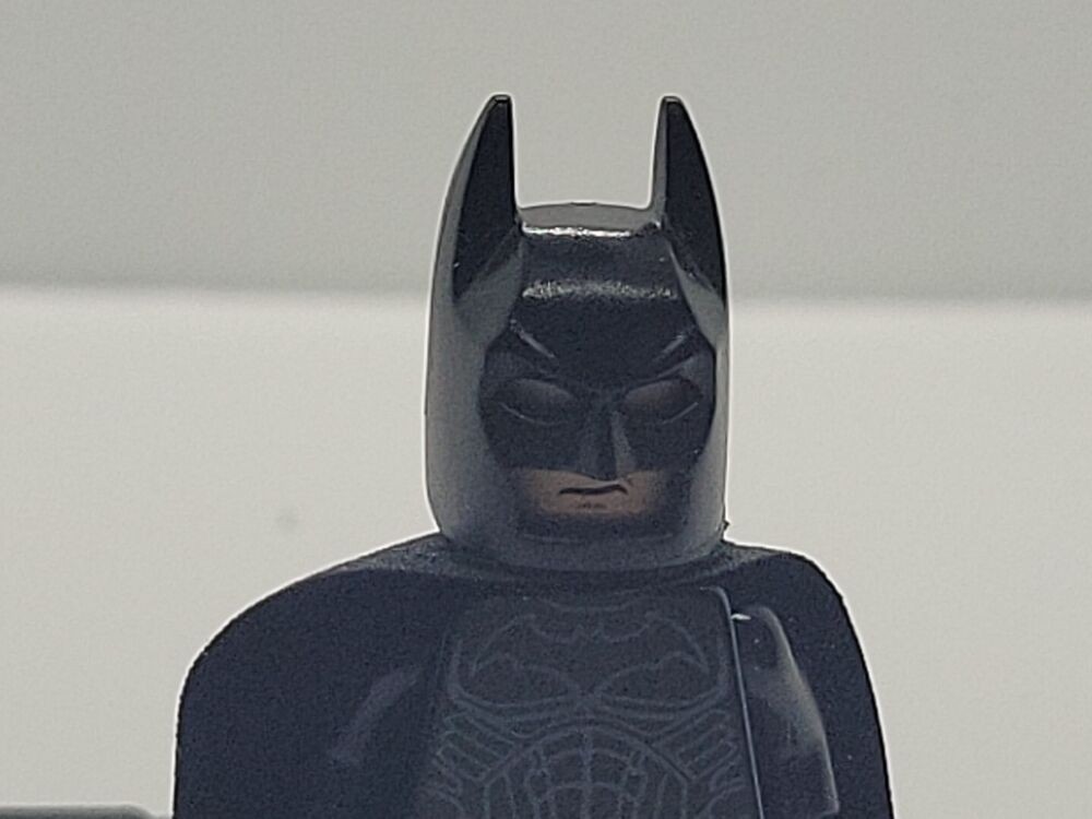 LEGO Batman Minifigure 76023 Tumbler Dark Knight DC Rare Expensive Set Lm18