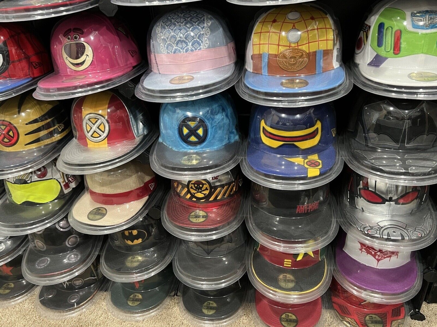 ENTIRE COLLECTION NEW ERA FITTED HAT, BIG FACE, HEROS, MARVELS, POKEMON, SUPREME