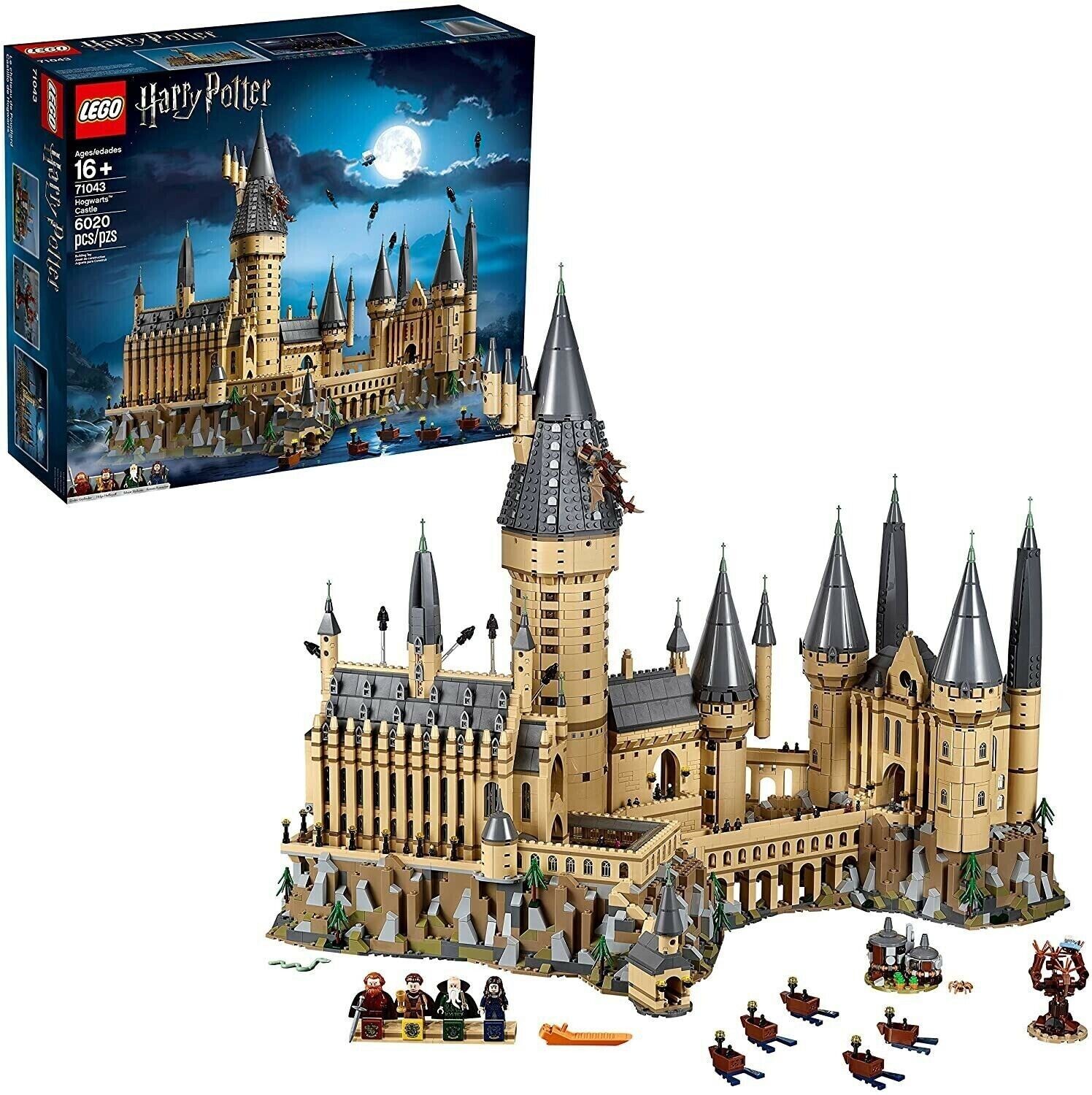 Guaranteed Genuine Lego Harry Potter Hogwarts Castle Set 71043 NEW SEALED BOX