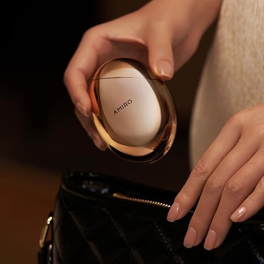 AMIRO S1 Skincare Facial Device Stamp Style Kit AMIRO Collagen HydraGlow Serum