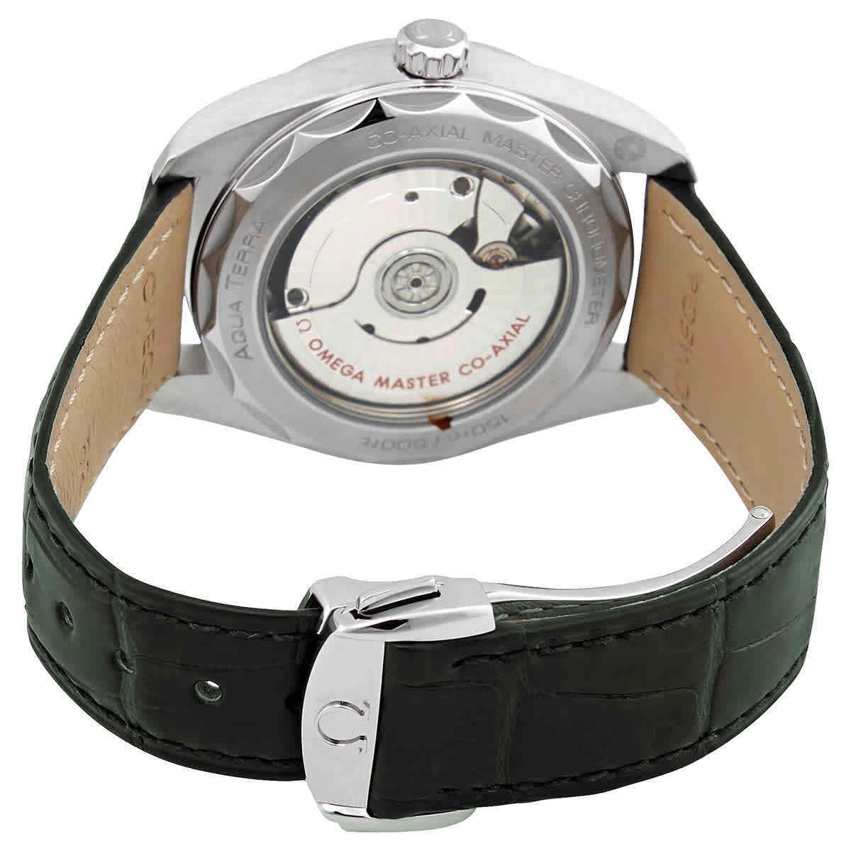 Omega Seamaster Automatic Chronometer Diamond Ladies Watch 220.13.38.20.60.001