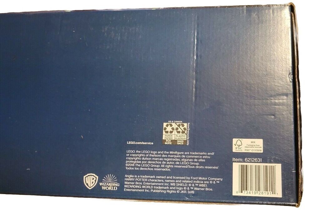 Guaranteed Genuine Lego Harry Potter Hogwarts Castle Set 71043 NEW SEALED BOX