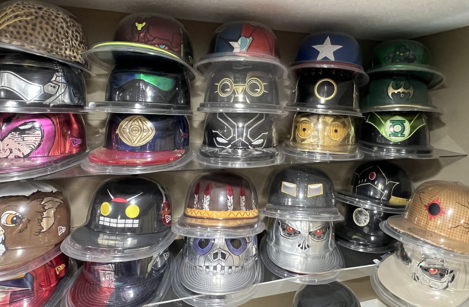 ENTIRE COLLECTION NEW ERA FITTED HAT, BIG FACE, HEROS, MARVELS, POKEMON, SUPREME