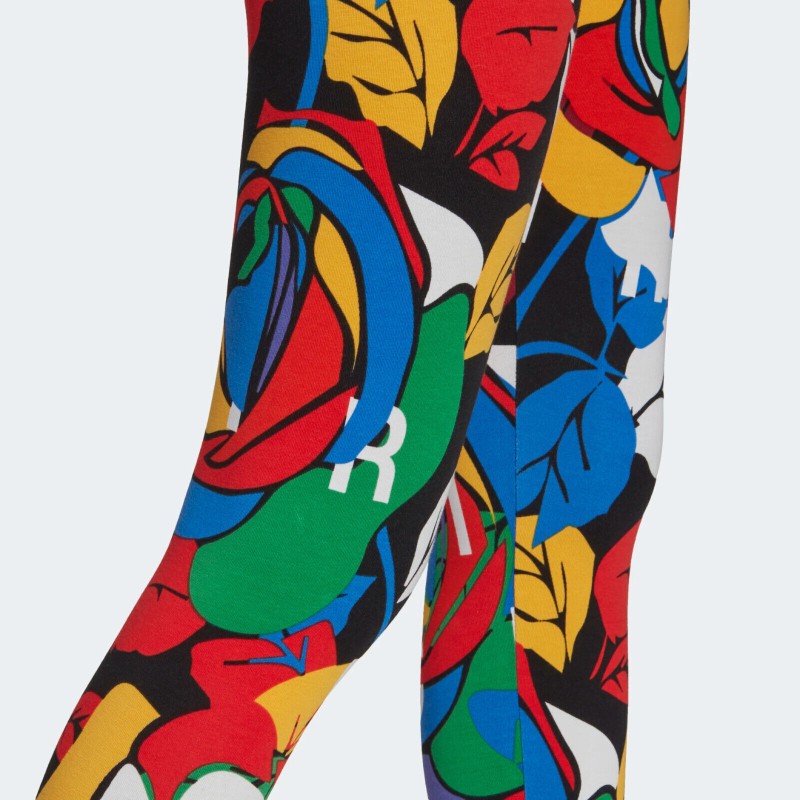 NWT Adidas Originals x Rich Mnisi Women's All-Over Print Tights HC4478