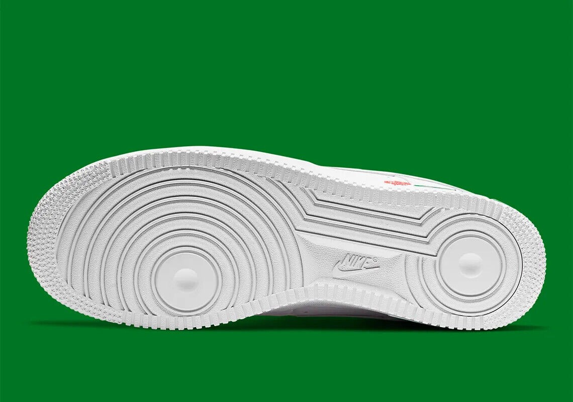 Nike Air Force 1 '07 LX Low Retro Rose Red White Sneakers CU6312-100 Mens Size