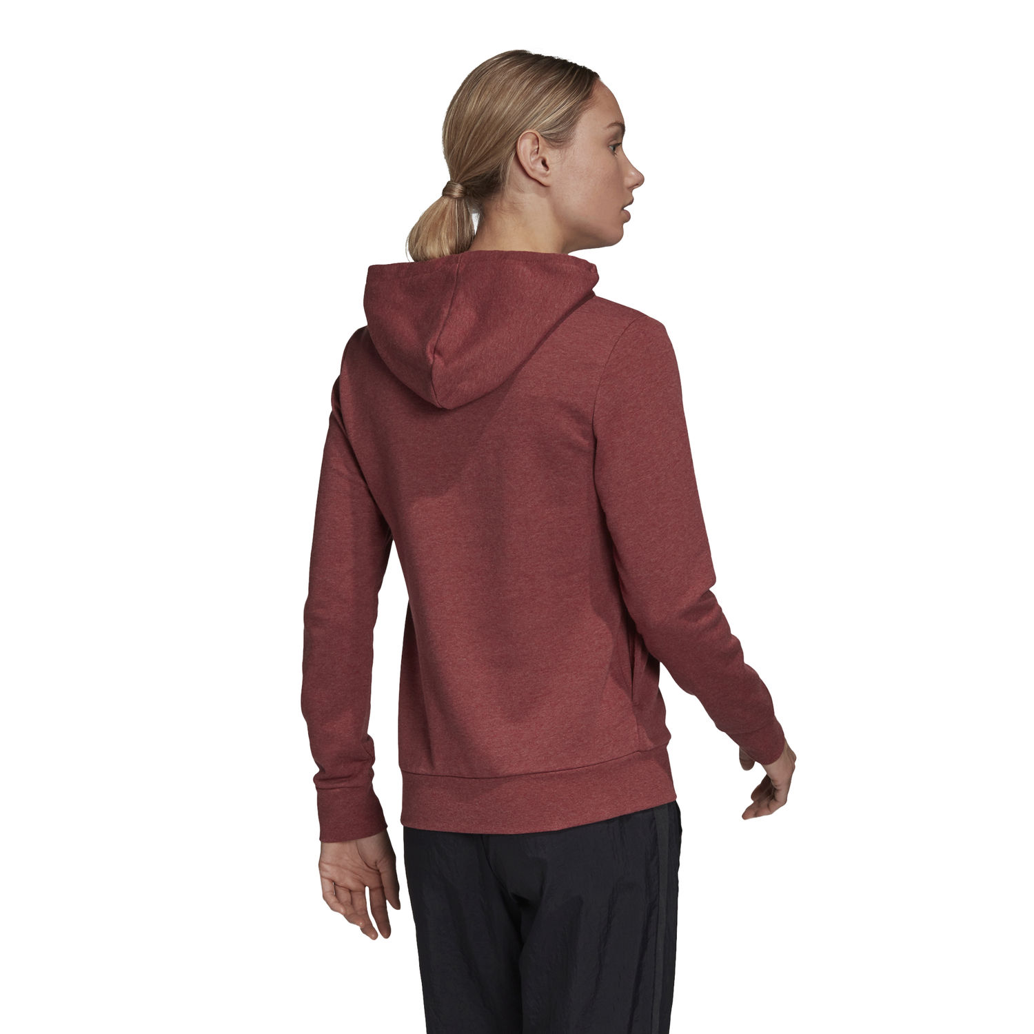 Adidas Womens Hoodies Hoody Linear Sweatshirt Essentials Ladies Pullover Hoodie