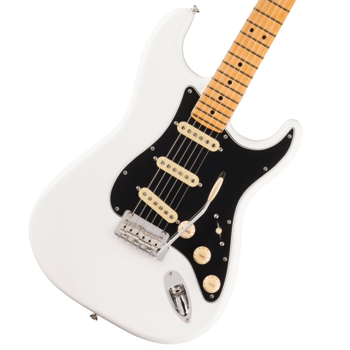 Fender Player II Stratocaster Electric Guitar - Polar White with Maple Fingerboard