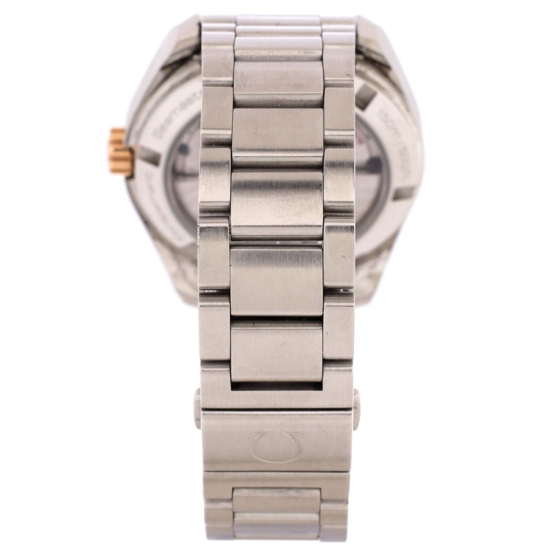 Omega Seamaster Aqua Terra 150M Coaxial Master Timer Automatic Watch Stai-