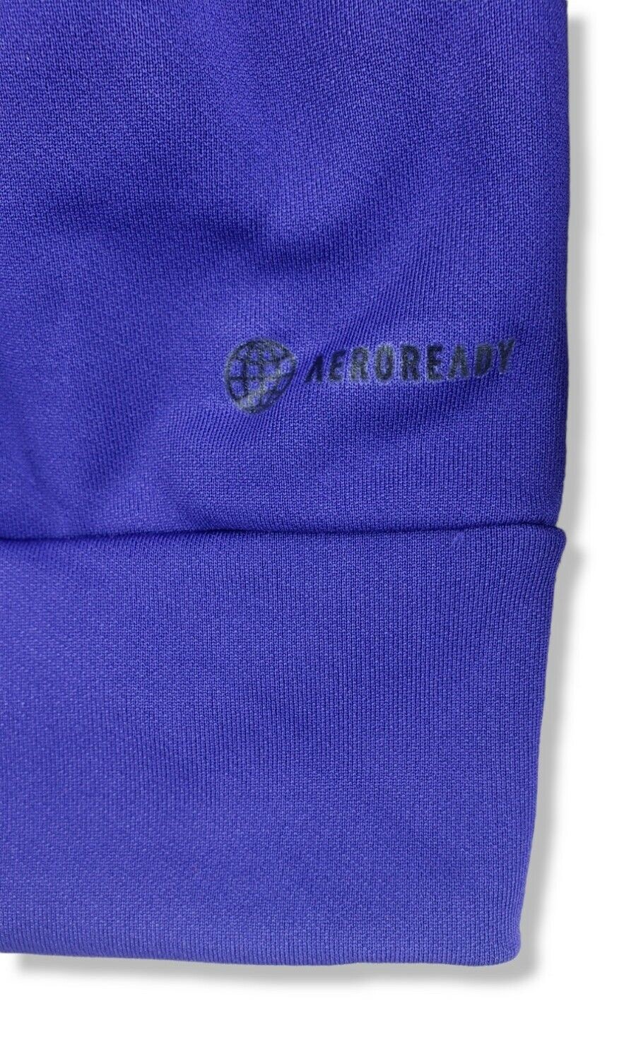 Adidas Full Zip Hooded Jacket University Purple Large High-