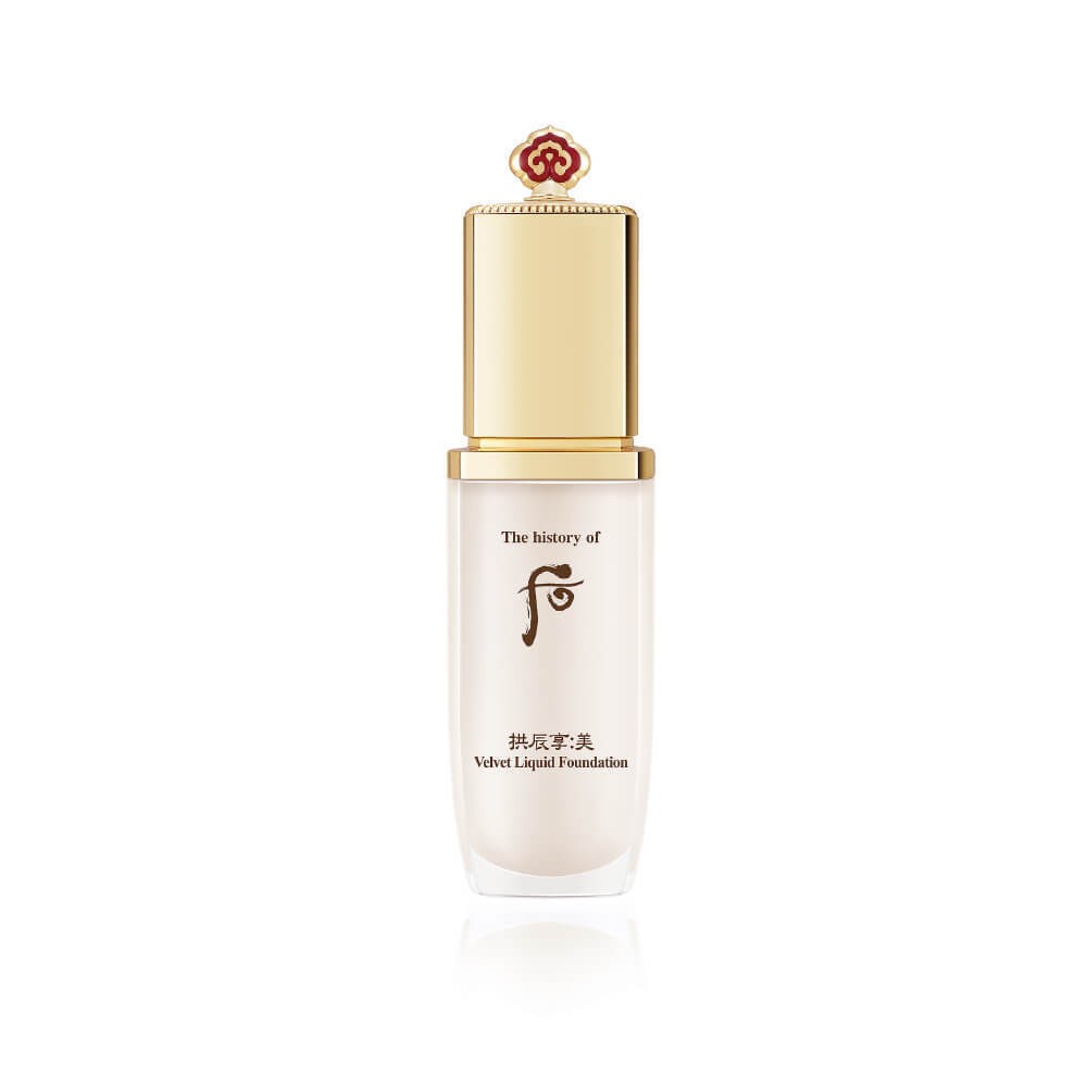 The History of Whoo Gongjinhyang Mi Velvet Liquid Foundation SPF30 PA++ 40ml