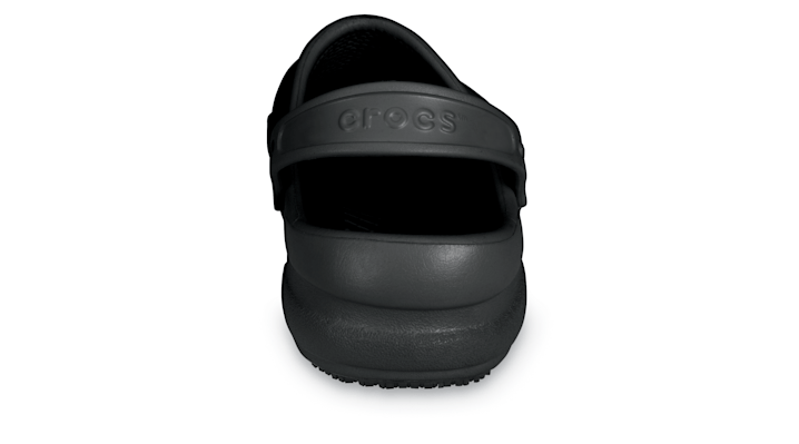 Croc's Unisex Bistro Slip-Resistant Black Men Sizes 4-12 Women 6-12 M7-W9