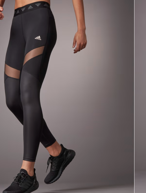 ADIDAS HYPERGLAM HIGH-RISE LEGGINGS UK XXS,S,M,L BNWT LAST FEW RRP £38