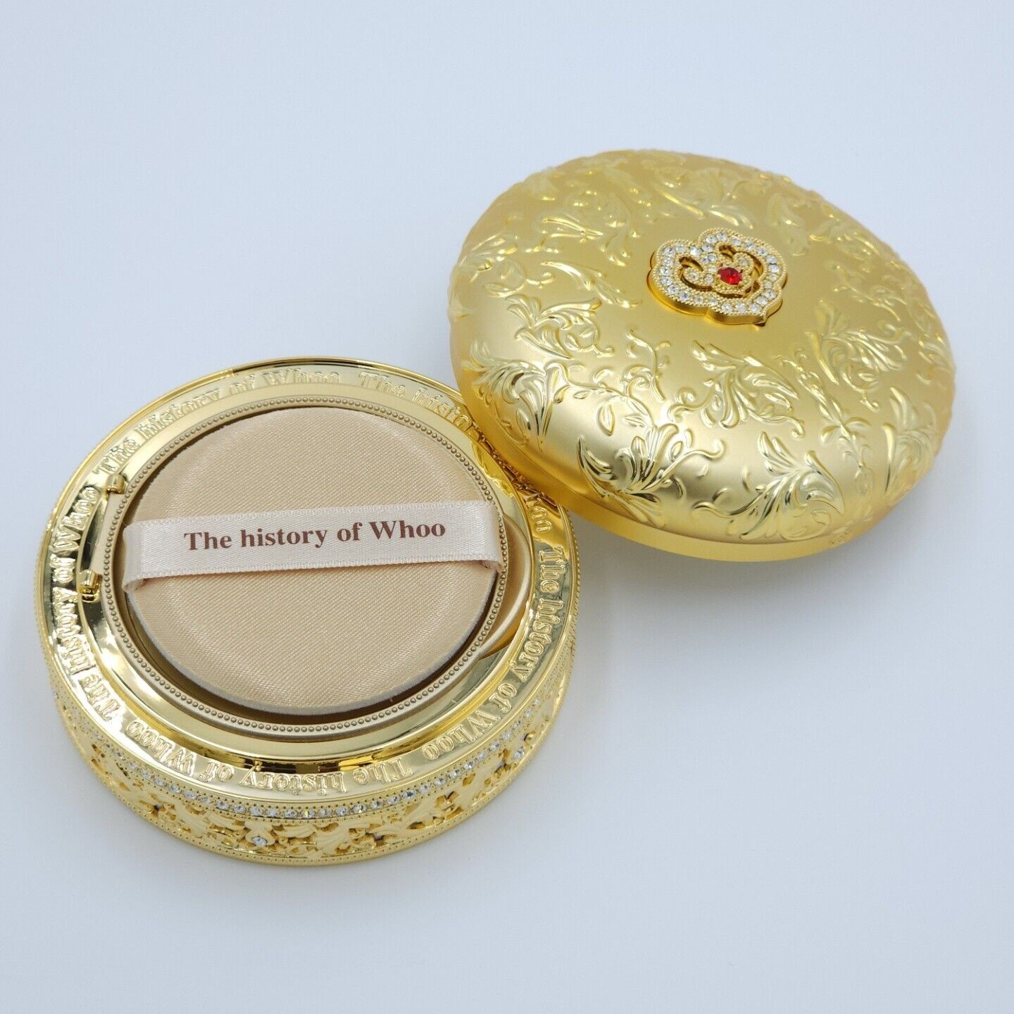 The History of Whoo Ultimate Royal Powder Pact Set 4 Items Anti Aging K-Beauty