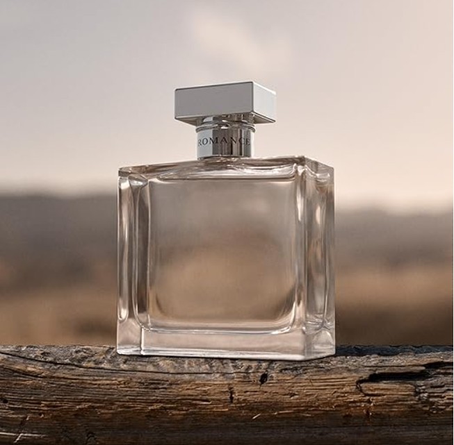 Ralph Lauren - Romance - Eau de Parfum - Women's Perfume Set - Floral & Woody - With Rose, Jasmine, and Berries - Medium Intensity - Bundle with Full Size, 3.4 Fl Oz & Travel Size, 0.34 Fl Oz