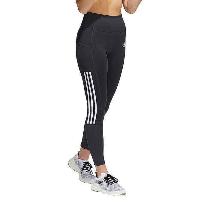 Adidas Women's Tight Pants 3 High Waist Tight Mesh G52-