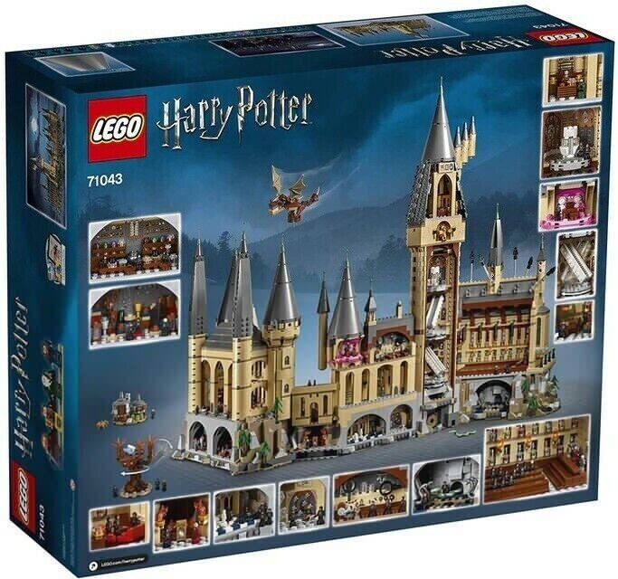 Guaranteed Genuine Lego Harry Potter Hogwarts Castle Set 71043 NEW SEALED BOX