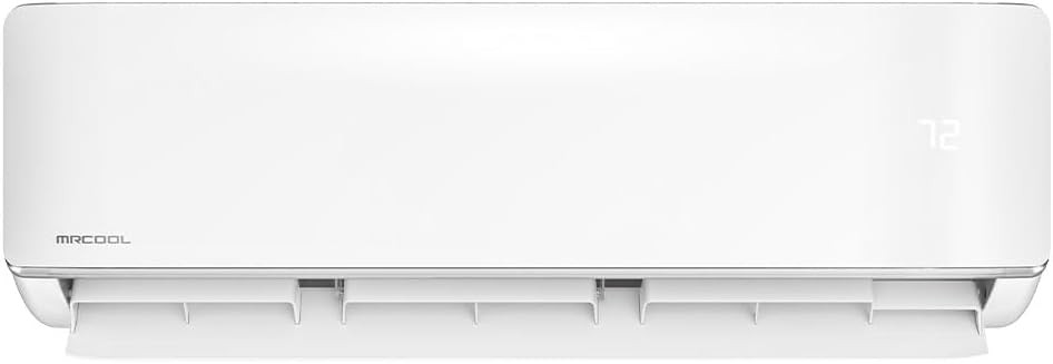 MrCool DIY 24k BTU 22.7 SEER2 Ductless Mini Split AC & Heat Pump 5th Generation - Energy Star 230v with 1 YR Labor Warranty by IWAE