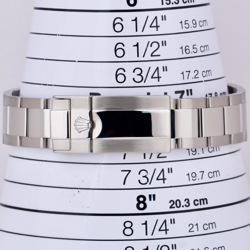 MINT PAPERS Rolex Daytona Cosmograph BLUE LUME 40mm RANDOM SERIAL 116520 B+P