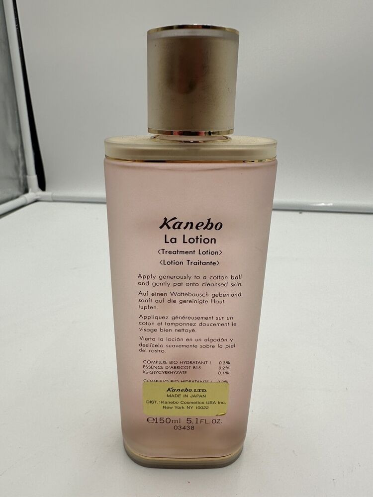 Kanebo Sensai EX La Lotion 150ml 5.1 oz treatment made in japan full size