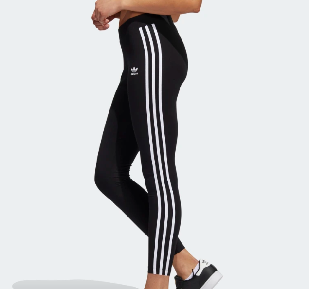 ADIDAS ORIGINALS 3 STRIPES ADICOLOR LEGGINGS UK 12,18,20 LAST 3 BNWT GENUINE!