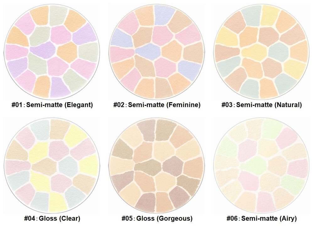 Elegance Paris Face Powder (Auto-nuance Luxurious) (Case & Refill)