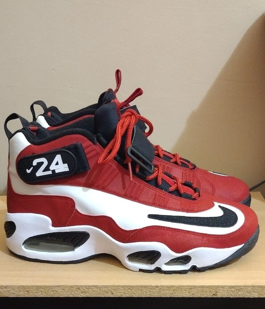 Nike Air Griffey Max 1 Mens Size 10 Cincinnati Reds