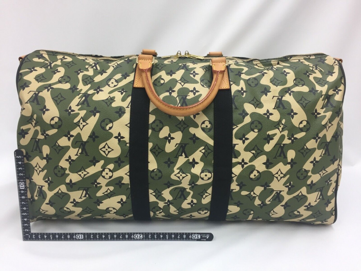 Authentic Louis Vuitton Murakami Keepall Bandoulie 55 Green 1a260450n "-