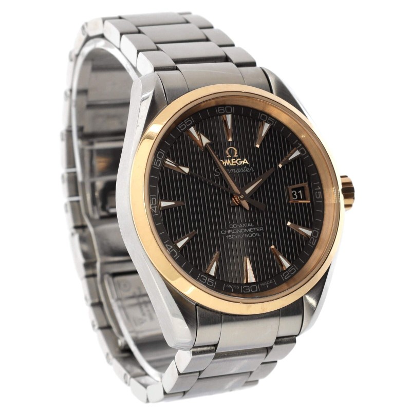 Omega Seamaster Aqua Terra 150M Coaxial Timer Automatic Watch Stainless Steel S-