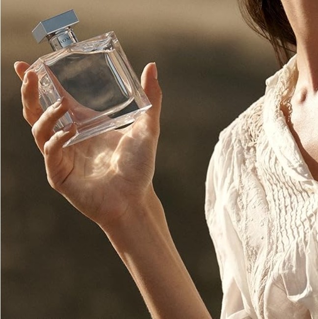 Ralph Lauren - Romance - Eau de Parfum - Women's Perfume Set - Floral & Woody - With Rose, Jasmine, and Berries - Medium Intensity - Bundle with Full Size, 3.4 Fl Oz & Travel Size, 0.34 Fl Oz