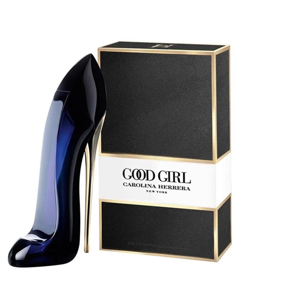 Carolina Herrera Good Girl Fragrance for Women - Floral Home Fragrance, Evening Fragrance and Good Girl Eau De Toilette Spray, 1.7 oz, Multicolor