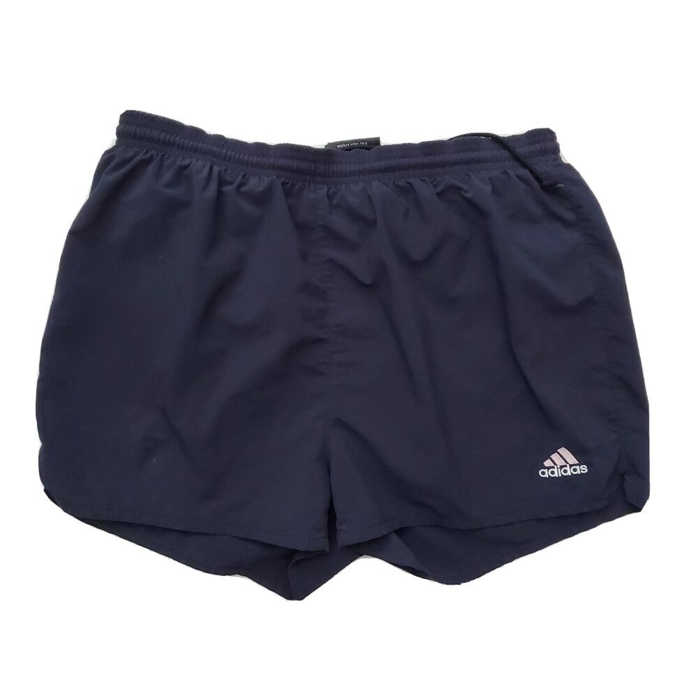 Adidas (Women's Medium) Running Soccer Black Mesh Lined Drawstring Shorts-