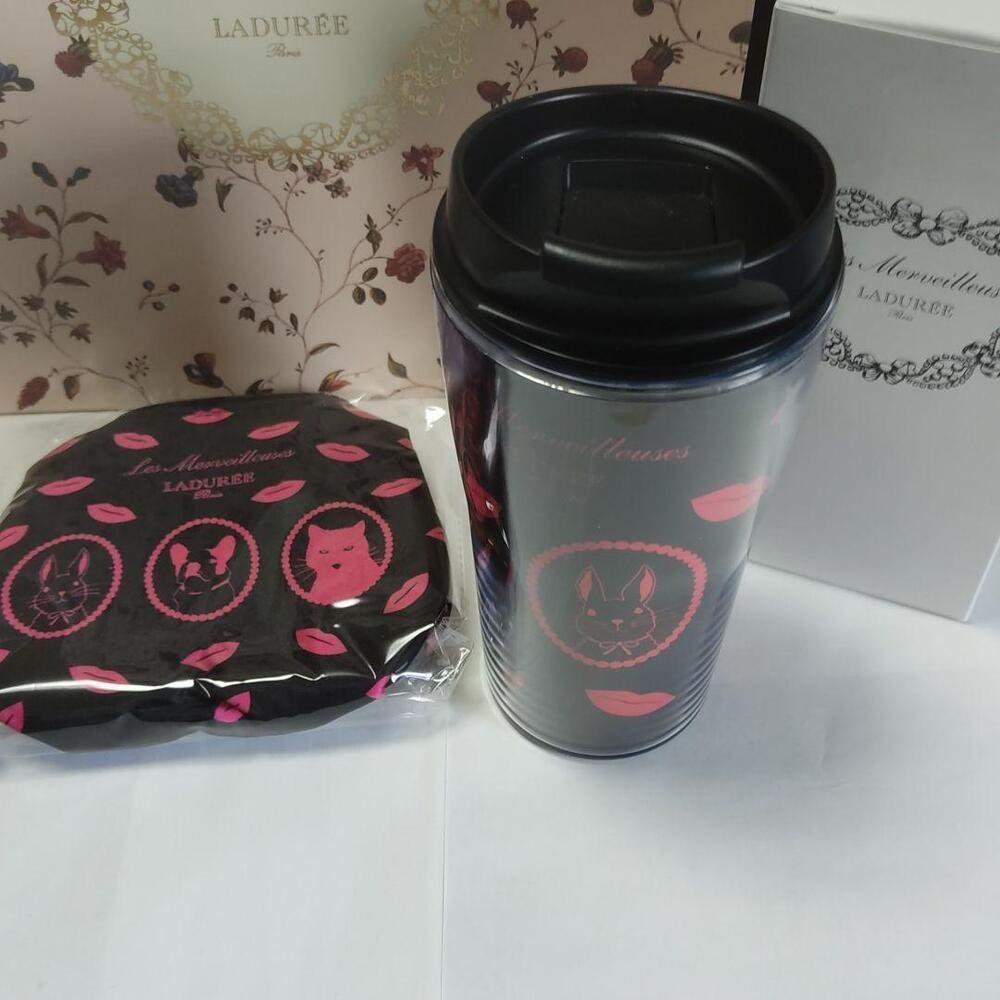 Les Merveilleuses LADURÉE Face Color Rose Pot Refill 01 02 Set