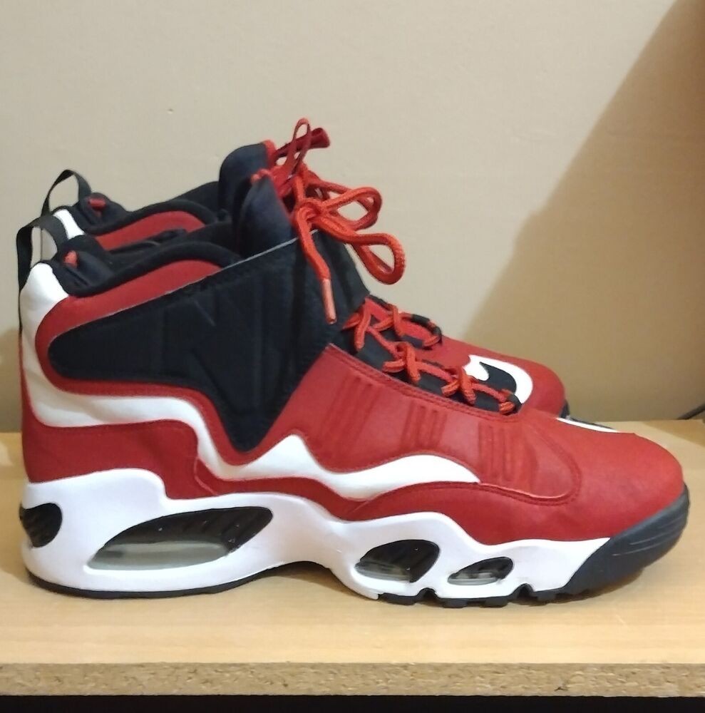 Nike Air Griffey Max 1 Mens Size 10 Cincinnati Reds