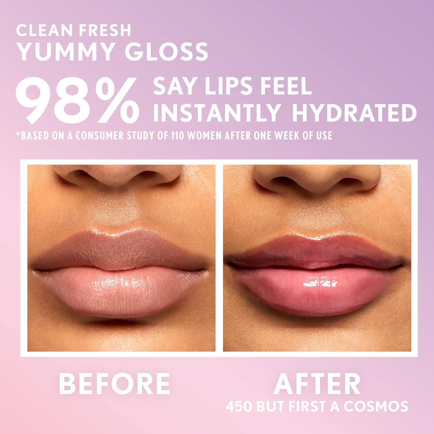 COVERGIRL Fresh Delicious Gloss, But First A Cosmo, 72 Boxes