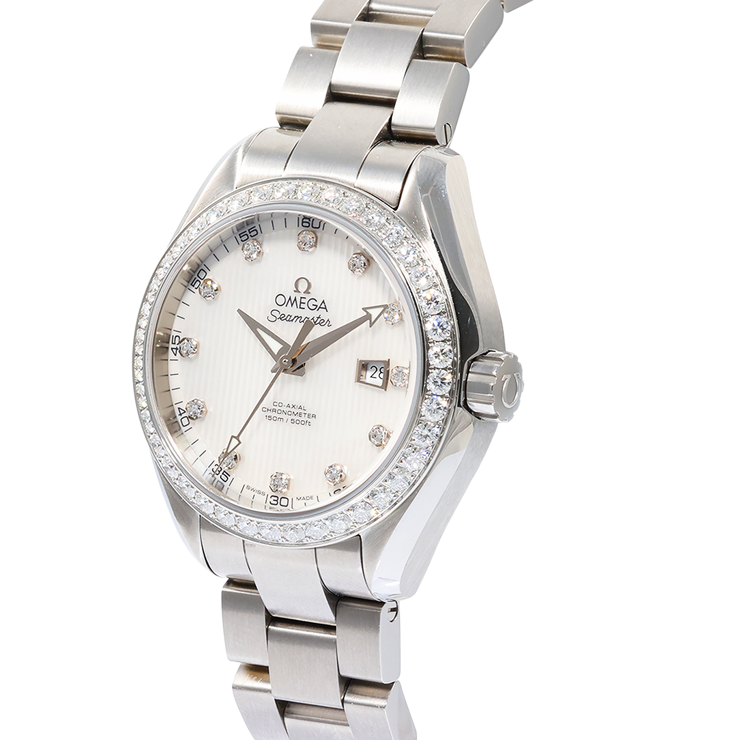 Omega Seamaster Aqua Terra Stainless Steel 34 MM Automatic 231.15.34.20.55.001