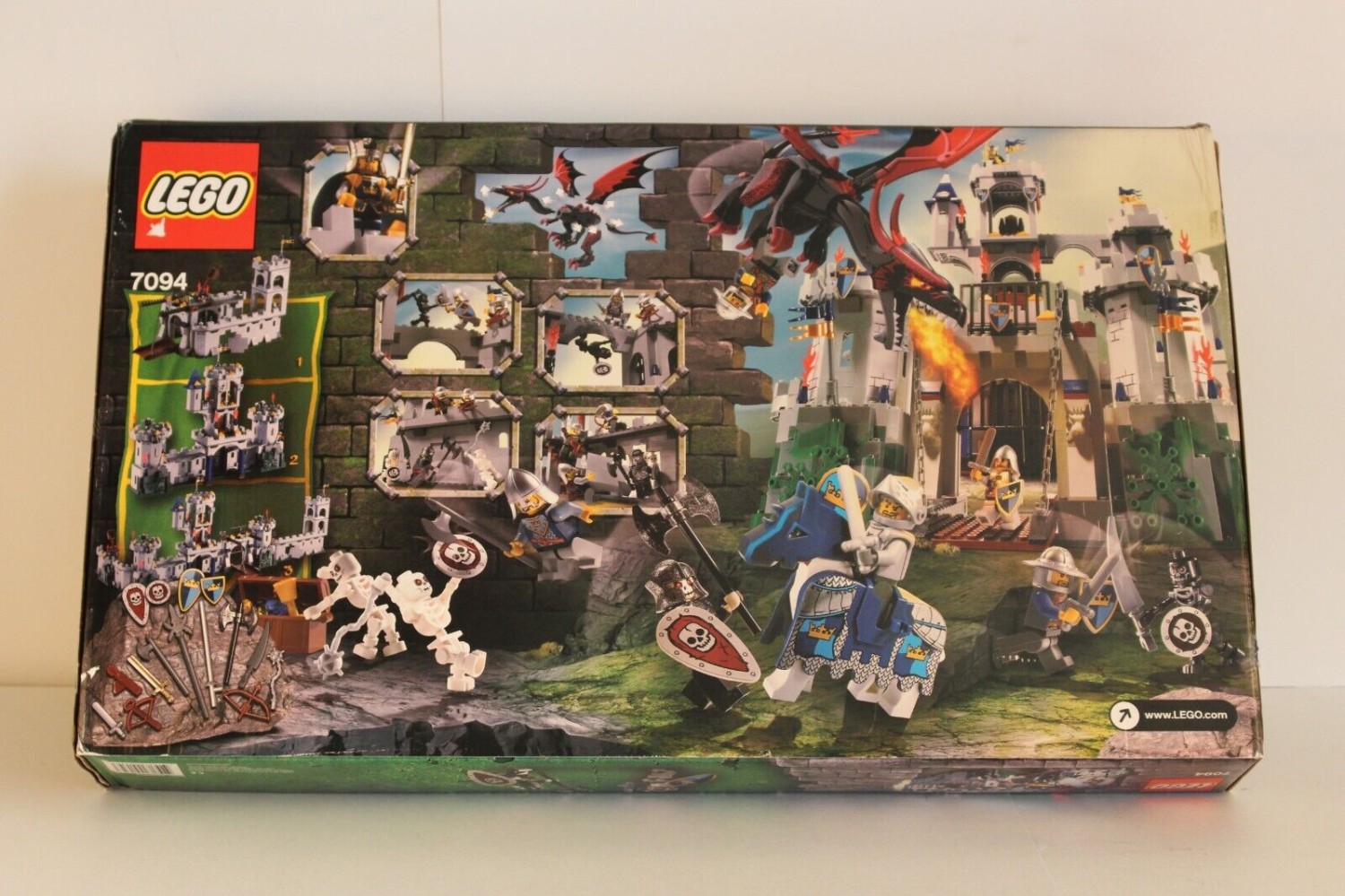 LEGO 7094 CASTLE: KINGS CASTLE SIEGE (BRAND NEW/OPEN BOX) SEE PICS