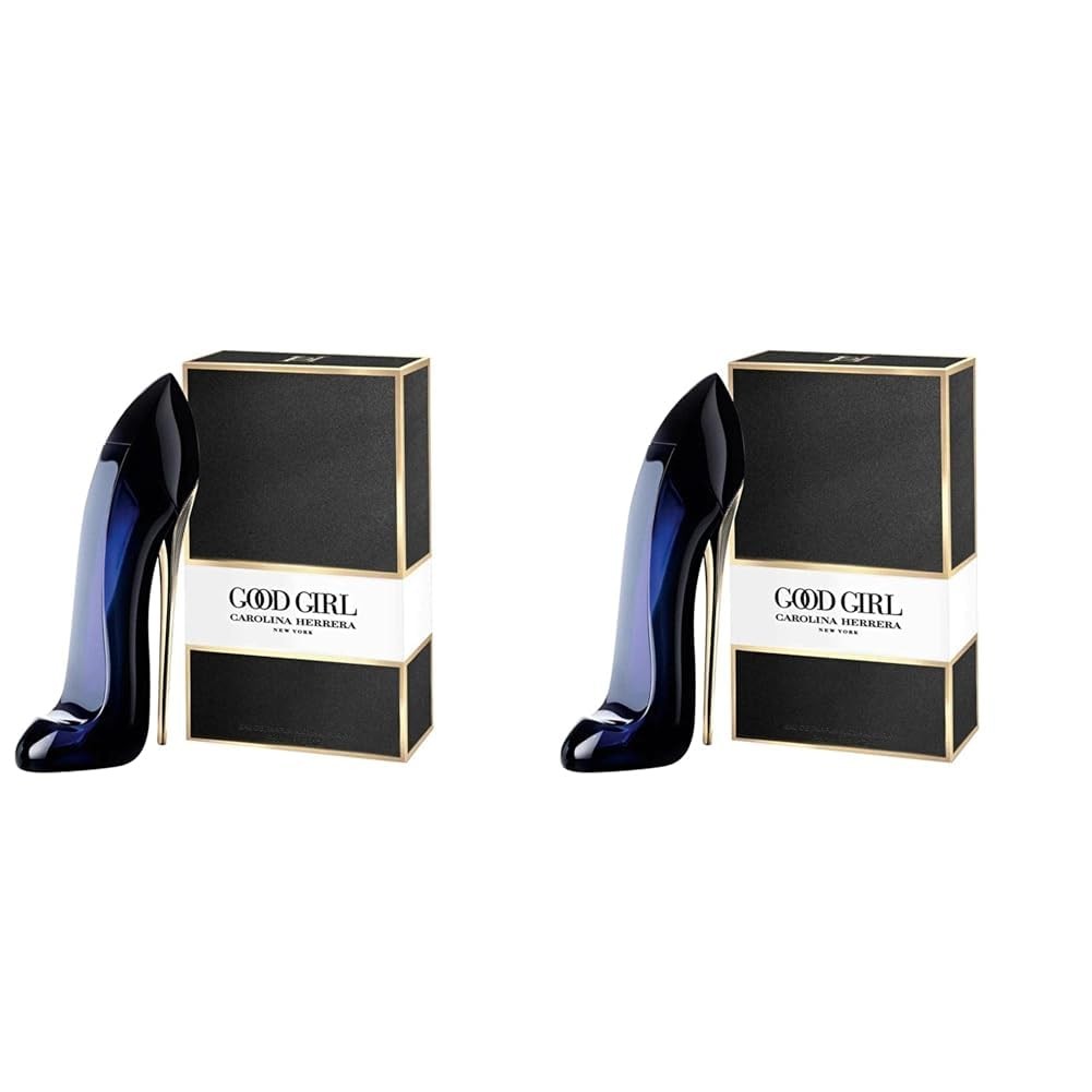 Carolina Herrera Good Girl Fragrance for Women - Floral Home Fragrance, Evening Fragrance and Good Girl Eau De Toilette Spray, 1.7 oz, Multicolor