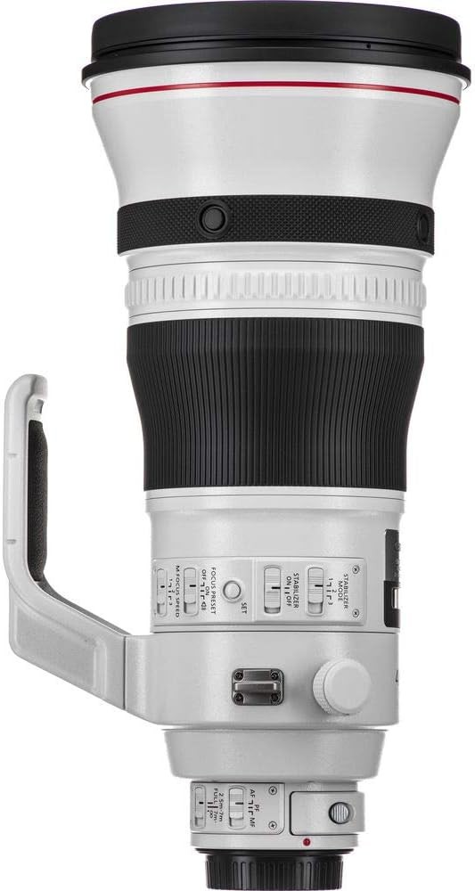Canon EF 400mm f/2.8L is III USM Lens, Black (3045C002)