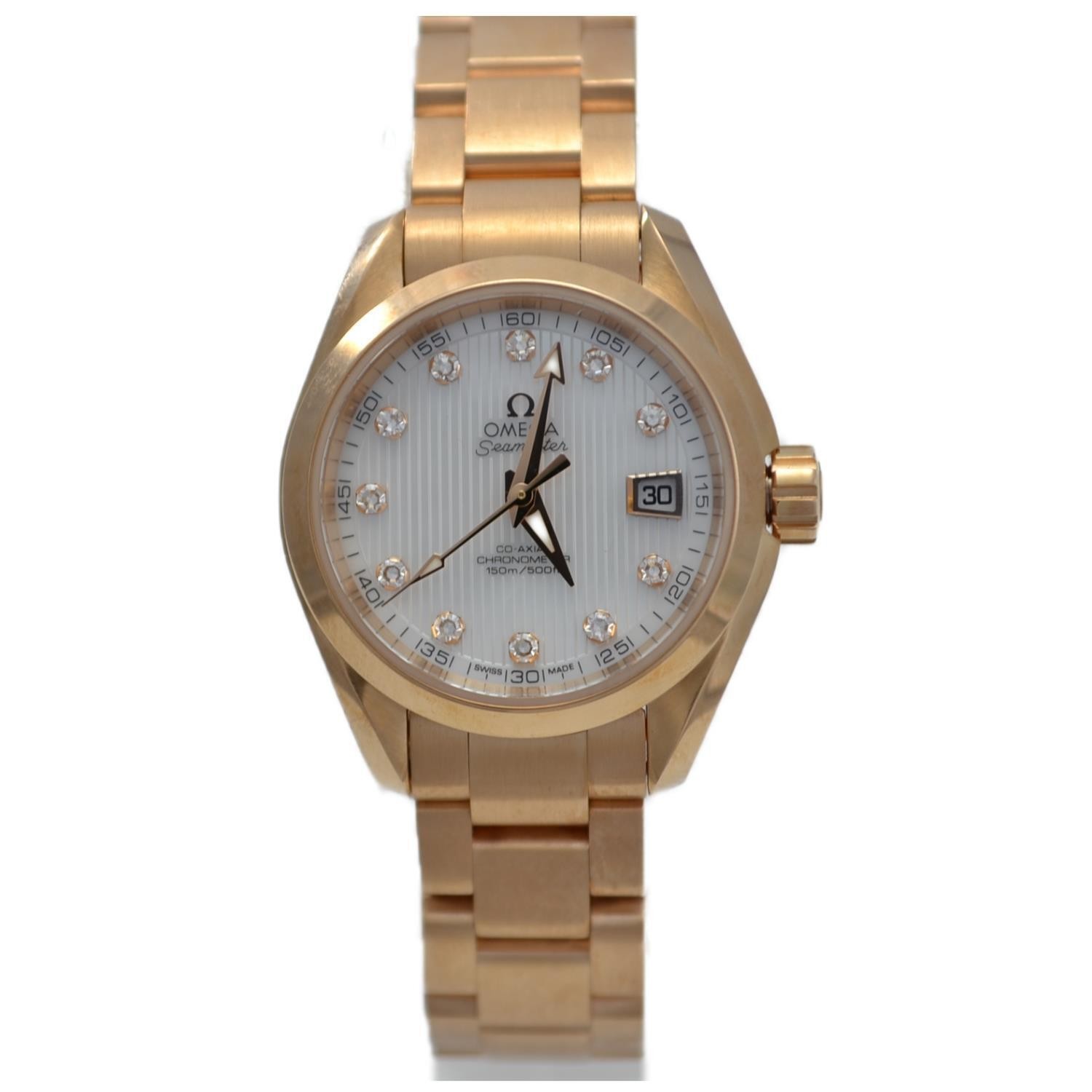 Omega 23150302055001 Store Show 9.8 Cents 10 Women's Seahorse-