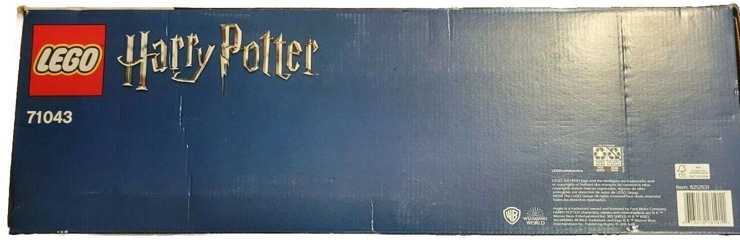 Guaranteed Genuine Lego Harry Potter Hogwarts Castle Set 71043 NEW SEALED BOX